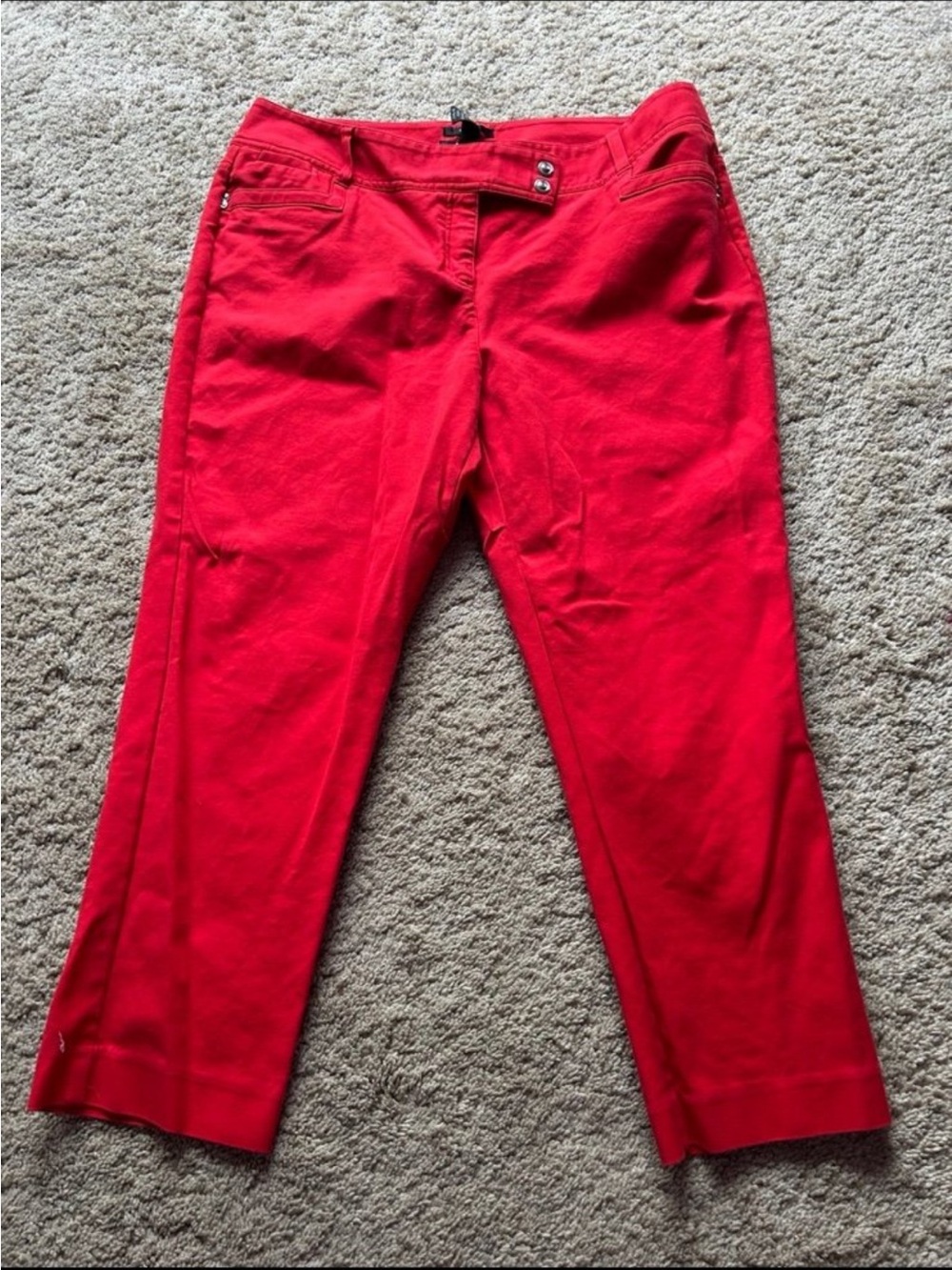Red Women's Jeans
